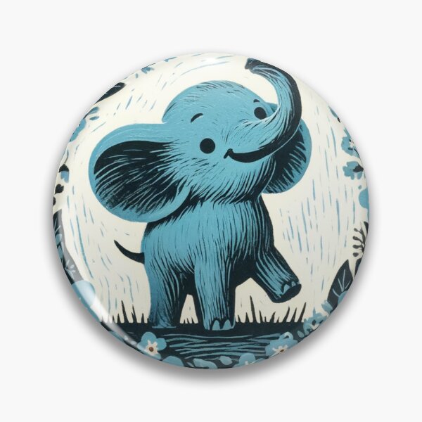 Item preview, Blue Elephant Baby designed and sold by FrictionMaxxing.