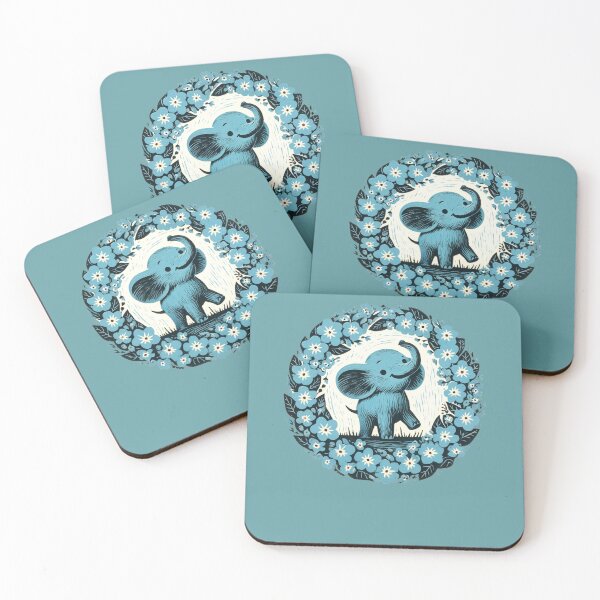 Item preview, Blue Elephant Baby designed and sold by FrictionMaxxing.