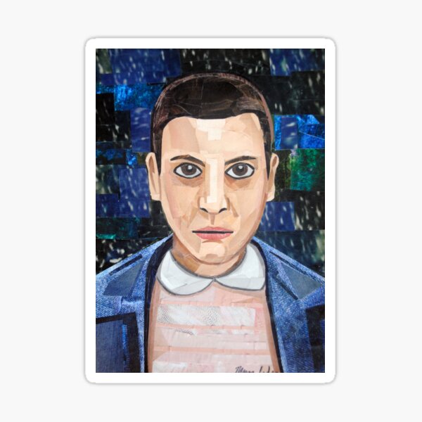 Artikel-Vorschau von Elf (Millie Bobby Brown), designt und verkauft von megancoyle.