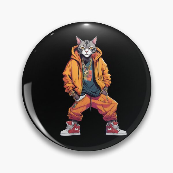 Item preview, Oldschool Hip Hop Cat designed and sold by Esdojot-.