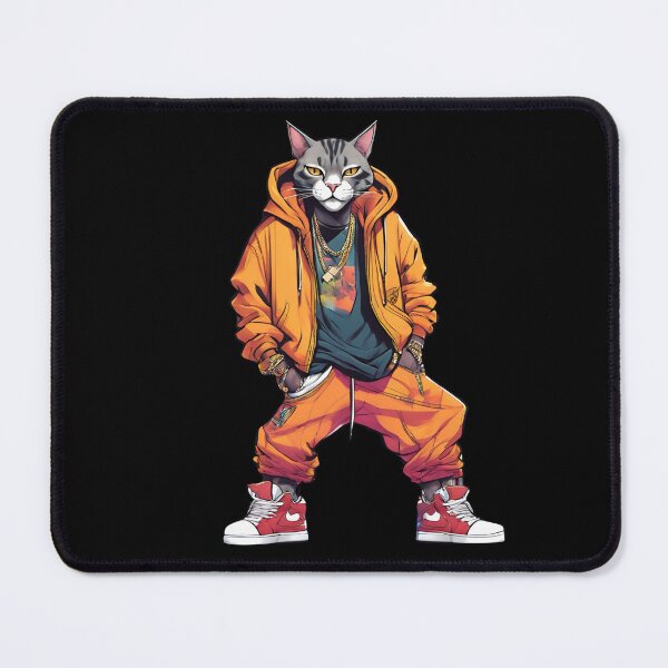 Item preview, Oldschool Hip Hop Cat designed and sold by Esdojot-.