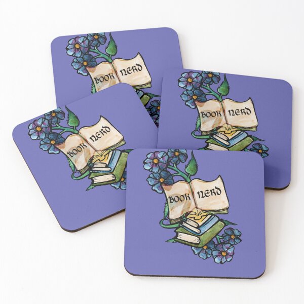 Item preview, Book Nerd designed and sold by FrictionMaxxing.