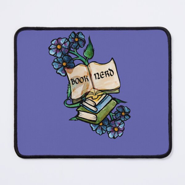 Item preview, Book Nerd designed and sold by FrictionMaxxing.
