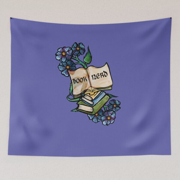 Item preview, Book Nerd designed and sold by FrictionMaxxing.