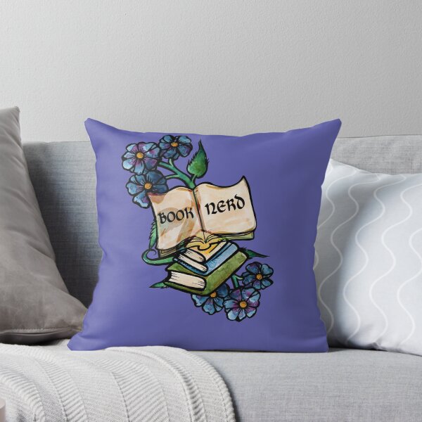 Item preview, Book Nerd designed and sold by FrictionMaxxing.