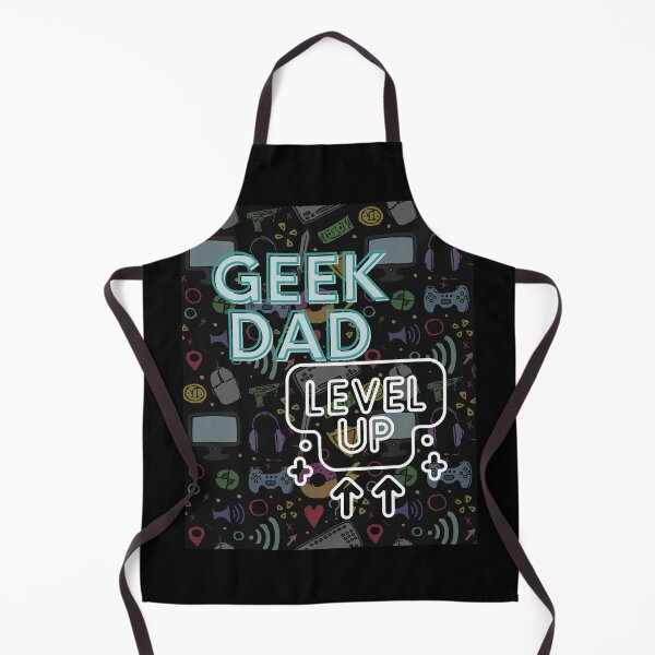 Item preview, Geek dad level up designed and sold by Rathnau.