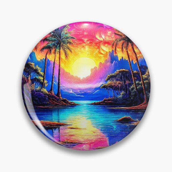 Item preview, Sunset Lagoons designed and sold by Kingcls.