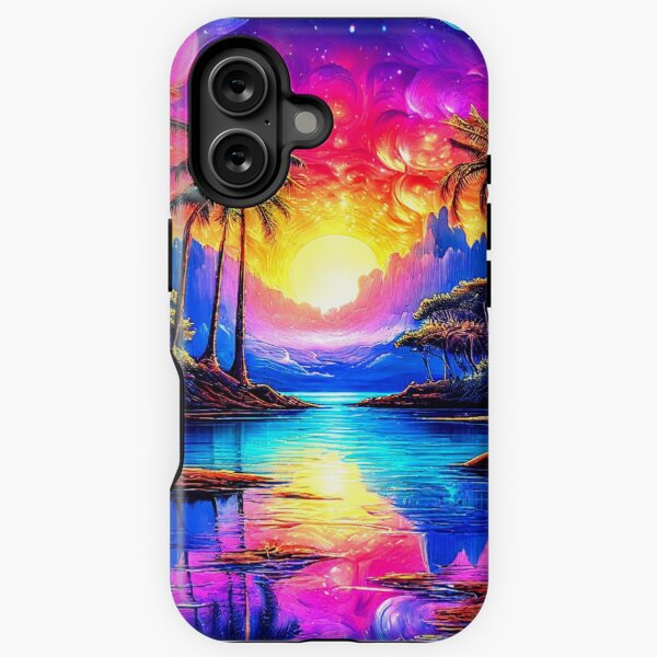 Item preview, Sunset Lagoons designed and sold by Kingcls.