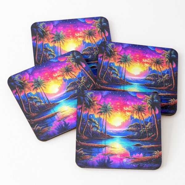 Item preview, Sunset Lagoons designed and sold by Kingcls.
