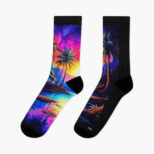 Item preview, Sunset Lagoons designed and sold by Kingcls.