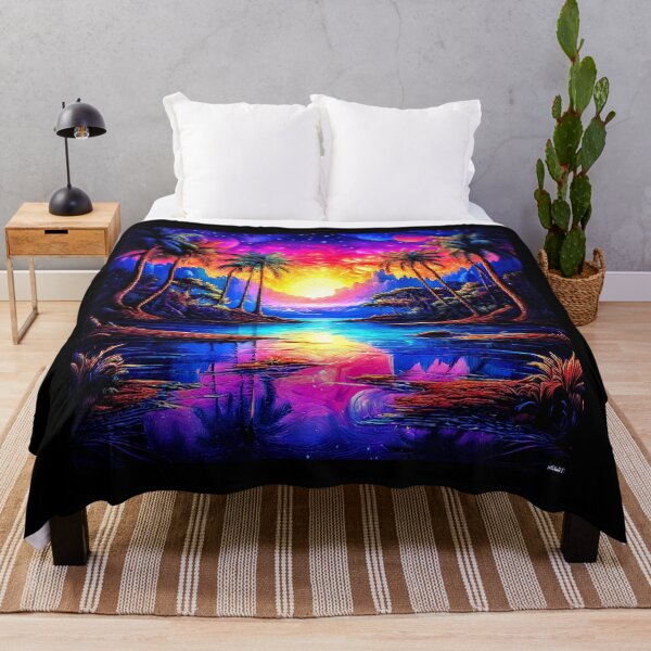 Item preview, Sunset Lagoons designed and sold by Kingcls.