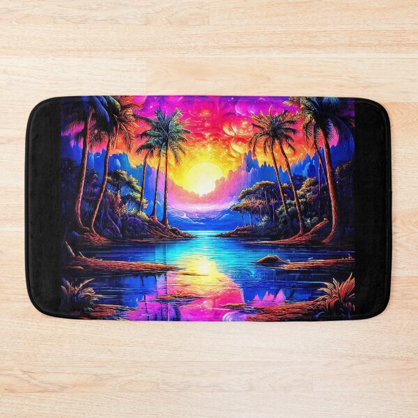 Item preview, Sunset Lagoons designed and sold by Kingcls.