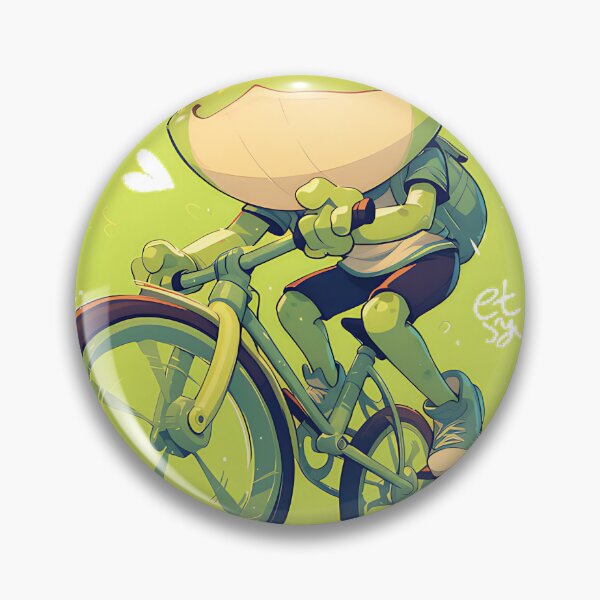 Item preview, A frog is riding a unicycle designed and sold by jacksono23b0l.