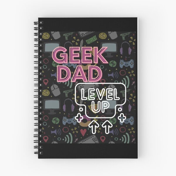 Item preview, Geek dad level up designed and sold by Rathnau.