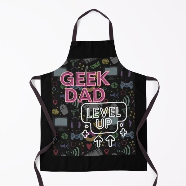 Item preview, Geek dad level up designed and sold by Rathnau.