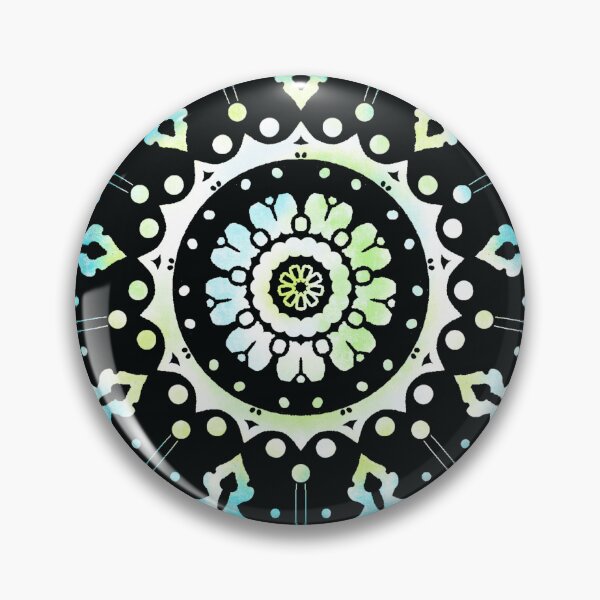 Item preview, Color Mandala art designed and sold by MatrixTattoo.