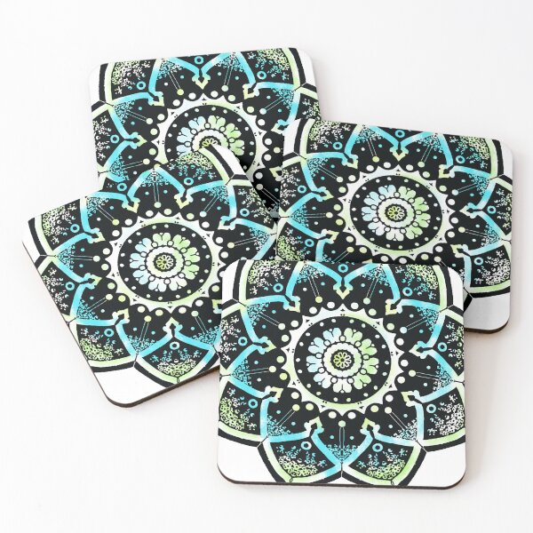 Item preview, Color Mandala art designed and sold by MatrixTattoo.