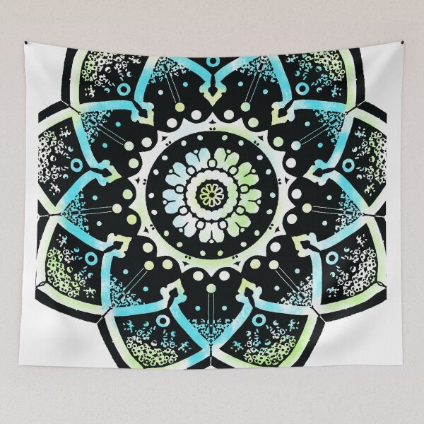 Item preview, Color Mandala art designed and sold by MatrixTattoo.