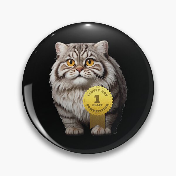 Item preview, Pallas's Cat Fluffy Cat designed and sold by Getup-clothing.