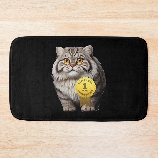 Item preview, Pallas's Cat Fluffy Cat designed and sold by Getup-clothing.