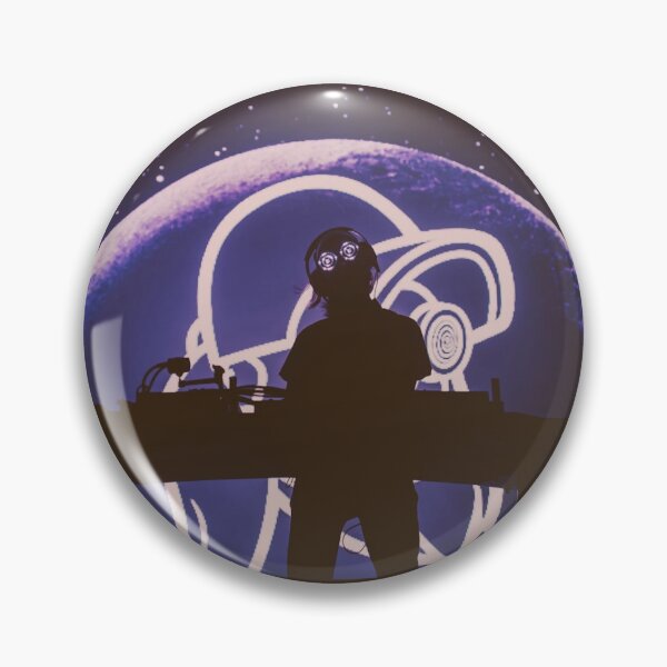 Item preview, REZZ dj in space designed and sold by candiekain.