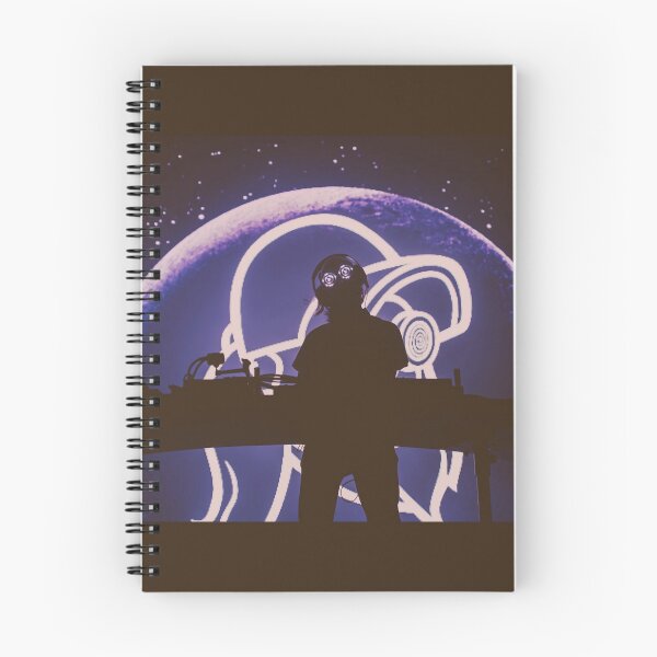 Item preview, REZZ dj in space designed and sold by candiekain.