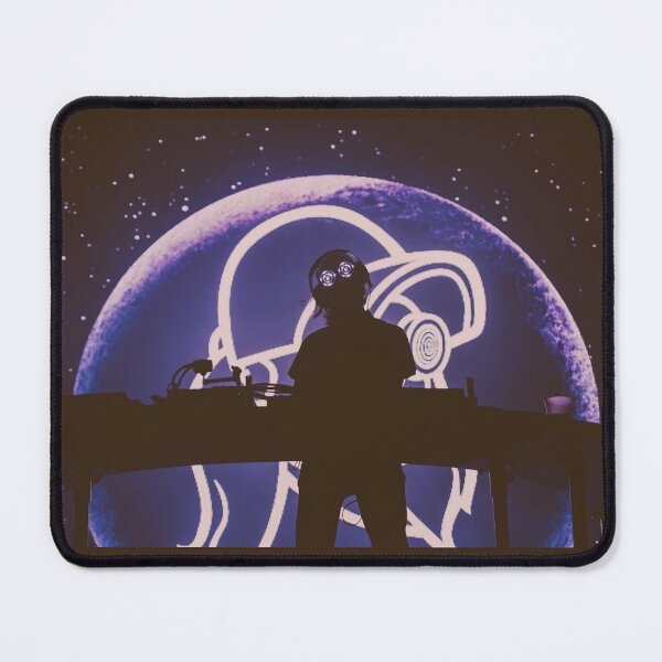 Item preview, REZZ dj in space designed and sold by candiekain.