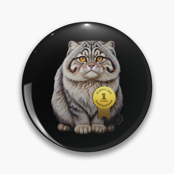 Item preview, Pallas's Cat Fluffy Cat designed and sold by Getup-clothing.