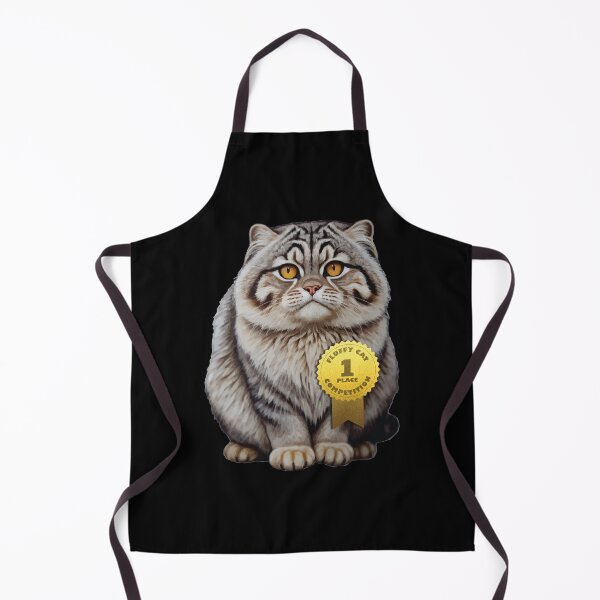 Item preview, Pallas's Cat Fluffy Cat designed and sold by Getup-clothing.
