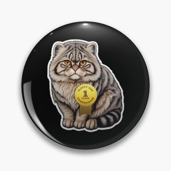 Item preview, Pallas's Cat Fluffy Cat designed and sold by Getup-clothing.