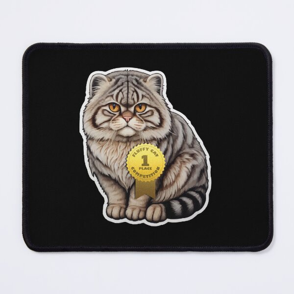 Item preview, Pallas's Cat Fluffy Cat designed and sold by Getup-clothing.