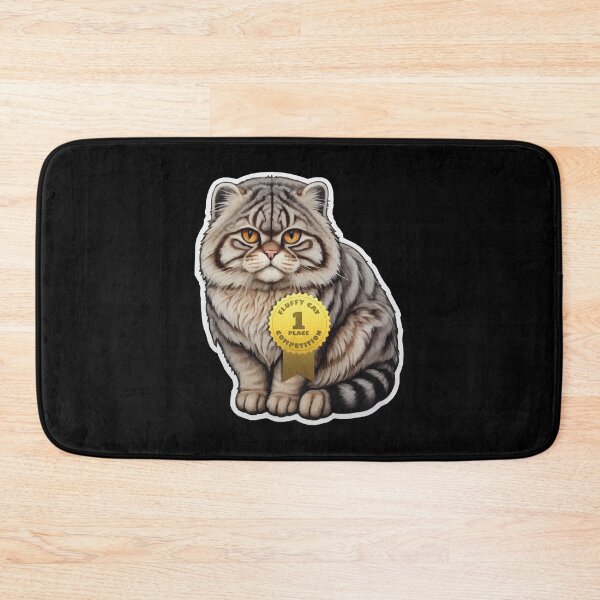 Item preview, Pallas's Cat Fluffy Cat designed and sold by Getup-clothing.
