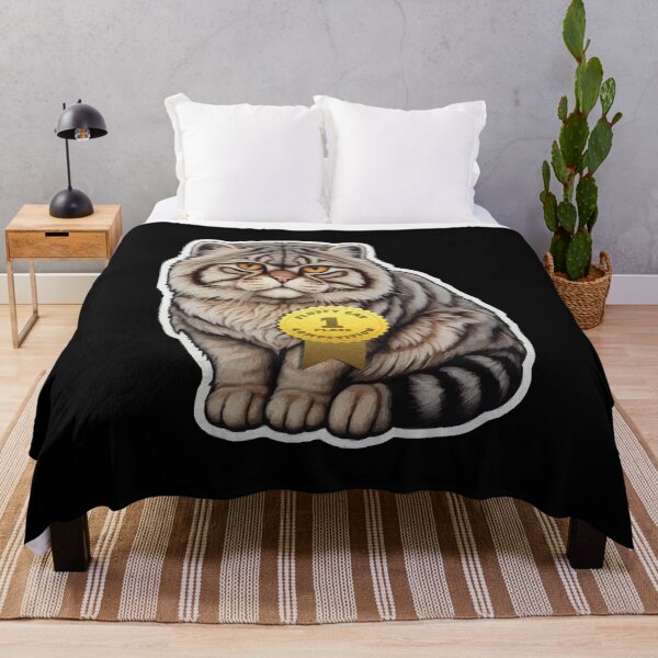 Item preview, Pallas's Cat Fluffy Cat designed and sold by Getup-clothing.