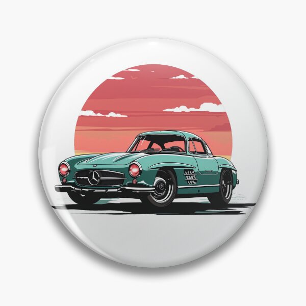Item preview, Mercedes Classic Style gullwing 300sl designed and sold by AdaMazingDesign.