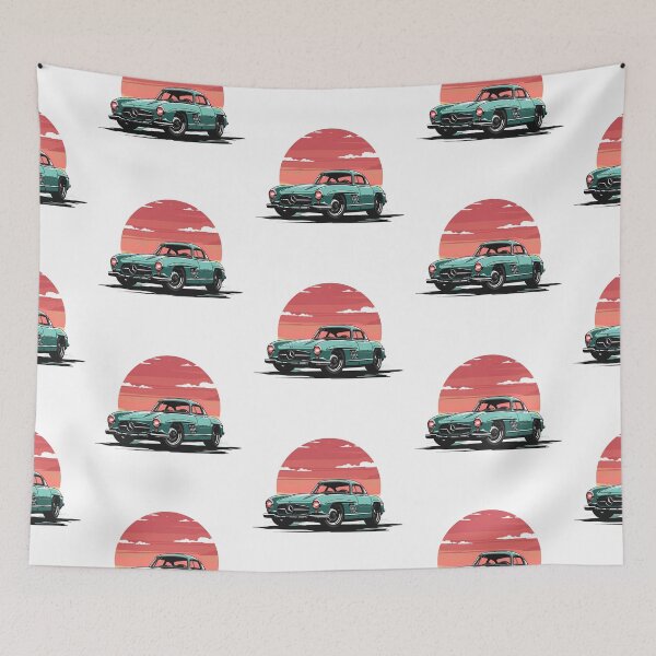 Item preview, Mercedes Classic Style gullwing 300sl designed and sold by AdaMazingDesign.