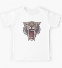 Smilodon Fatalis Kids Tee