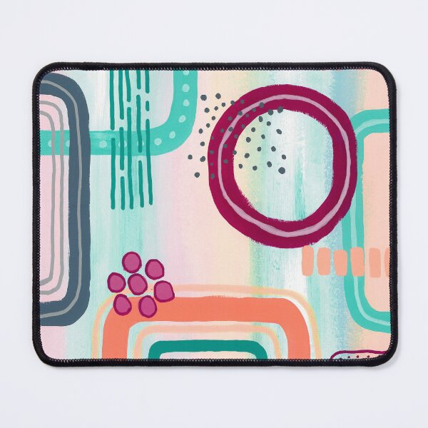 Item preview, Colorful Geometric Abstract designed and sold by ewartick1.