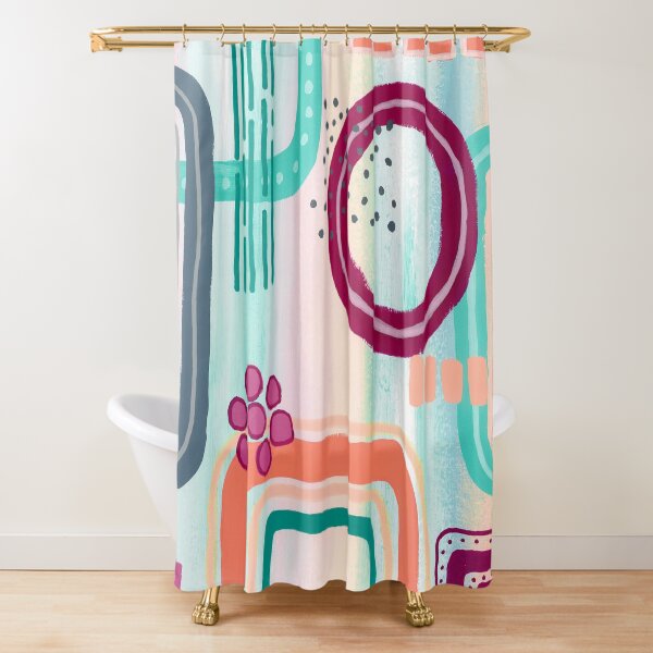 Item preview, Colorful Geometric Abstract designed and sold by ewartick1.