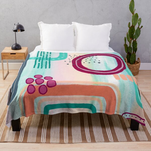 Item preview, Colorful Geometric Abstract designed and sold by ewartick1.