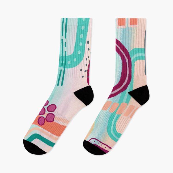 Item preview, Colorful Geometric Abstract designed and sold by ewartick1.