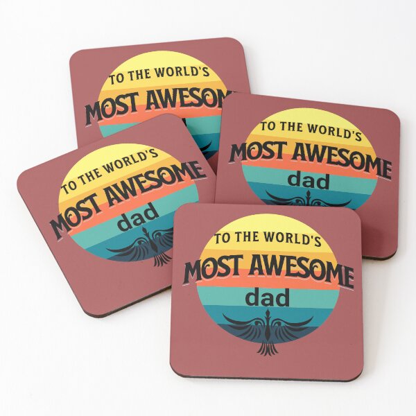 Item preview, to the world's most awesome dad ,fathers day designed and sold by hachemiuk.