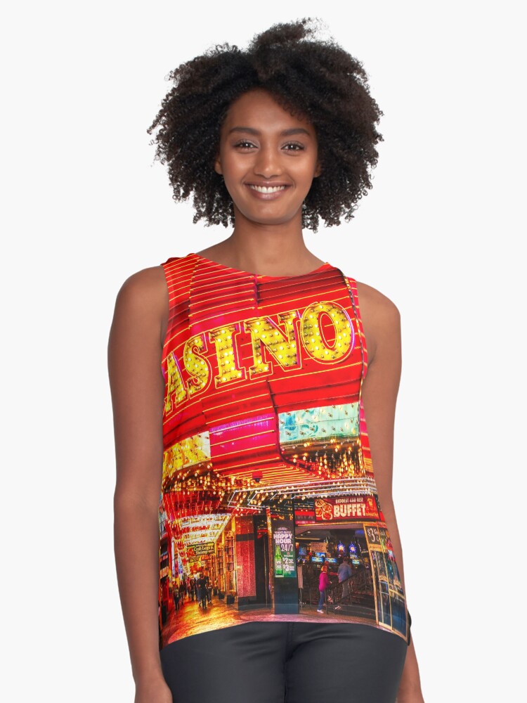 Item preview, Sleeveless Top designed and sold by travelways.