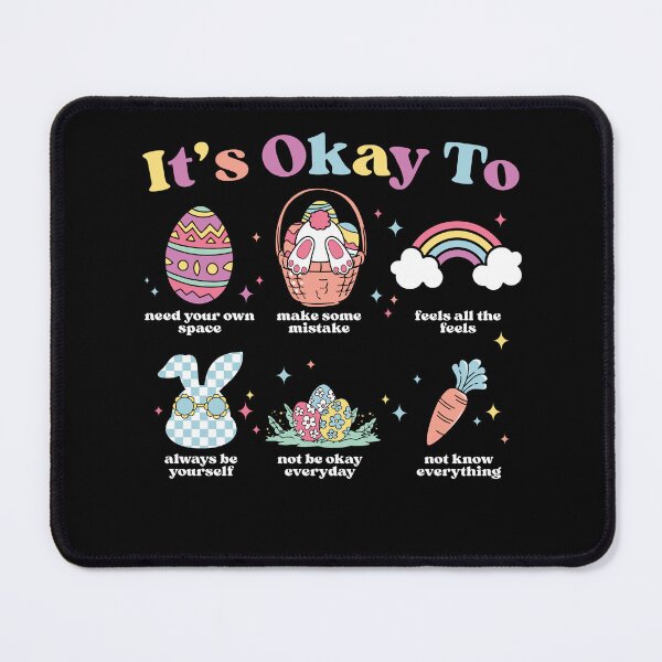 Item preview, It's Okay To, School Counselor, Special Education, Paraprofessional, ABA Therapist, BCBA, Mental Health, RBT designed and sold by behindthefacts.