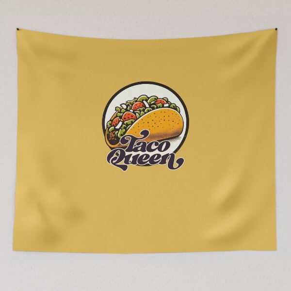 Item preview, Taco Queen designed and sold by FrictionMaxxing.