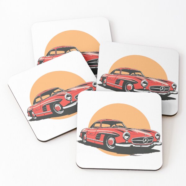 Item preview, Mercedes Classic Style gullwing 300sl designed and sold by AdaMazingDesign.