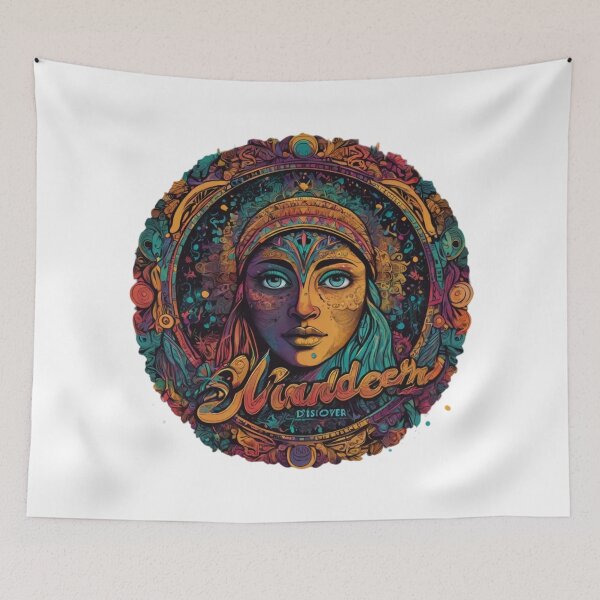 Item preview, "Wander Dream Discover Adventure Tee" designed and sold by artistmagicshop.