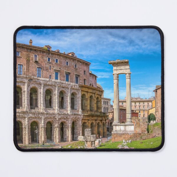Item preview, Temple of Apollo Sosianus designed and sold by Viv Thompson Photography .