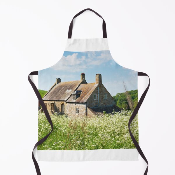 Item preview, Old Rural Cottage Amidst Tall Wildflowers designed and sold by Dorset Girl.