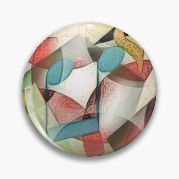 Item preview, Music and shapes abstract art designed and sold by WatercolourLily.