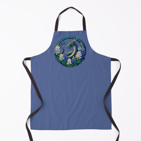 Item preview, Texas Bluebonnets Dragon designed and sold by FrictionMaxxing.